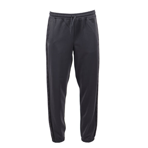 Pantalone Uomo da tuta con fettuccia in tono Grigio scuro FRED PERRY- Francavilla Moda